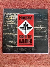 Manowar sign the gebraucht kaufen  Köln
