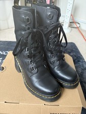 dr martens heeled boots for sale  CARDIFF
