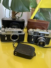 Vintage soviet cameras for sale  MANCHESTER