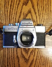 Câmera de Filme 35mm SLR Minolta SRT-202 Apenas Corpo da Câmera, usado comprar usado  Enviando para Brazil