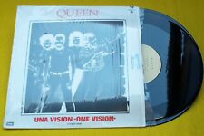 12" QUEEN - Una vision (One Vision) MEXICO - POP-751 - PROMO  (EX++/EX++)  comprar usado  Enviando para Brazil
