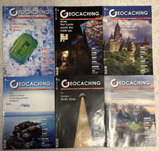 Zeitschrift geocaching magazin gebraucht kaufen  Mülsen St. Jacob