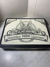 Zippo box tin d'occasion  Expédié en Belgium