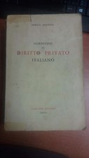 Libro compendio diritto usato  Piossasco