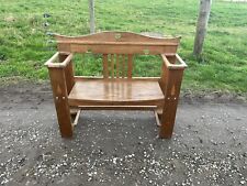 Arts crafts bench for sale  MUIR OF ORD