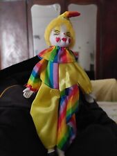Pupazzo clown pagliaccio usato  Caltanissetta