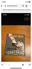 Album football panini d'occasion  Le Grand-Quevilly