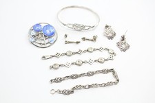 Sterling silver jewellery for sale  LEEDS