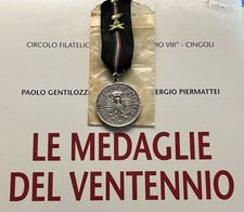 Medaglia fasci regio usato  Napoli