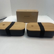 Navaris bento bamboo for sale  Pittsburgh