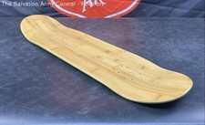 Deck de skate Billabong marrom madeira retangular apenas 7,75 polegadas comprar usado  Enviando para Brazil