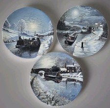 Wedgwood plates waterways for sale  BRADFORD
