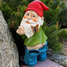 Gartenzwerg statue dekoration gebraucht kaufen  Versand nach Germany