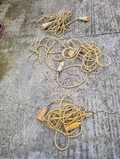 110 volt leads for sale  GILLINGHAM