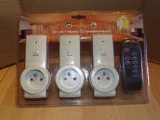 Lot prises télécommandées d'occasion  Ciry-le-Noble