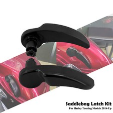 Black saddlebag latch for sale  El Monte