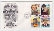 TurtlesTradingPost- Filmes Clássicos- #2445-48 1990 FDC Artcraft Cachet, usado comprar usado  Enviando para Brazil