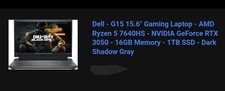 Dell g15 15.6 for sale  Davis