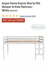 Argos home kaycie for sale  STOCKTON-ON-TEES