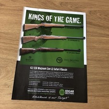 Guns79 magazine advert for sale  UK