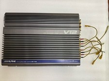 Amplificador de potência Alpine MRV-F400 V12 áudio veicular operação de 4 canais confirmada, usado comprar usado  Enviando para Brazil