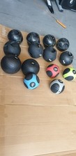  14x Slam Balls mixtas ENTRENAMIENTOS CORPORALES EJERCICIO Equipo de Gimnasio Comercial segunda mano  Embacar hacia Mexico