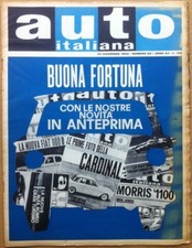 Auto italiana 1962 usato  Milano