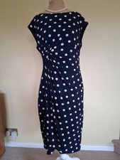 Navy polka dot for sale  PLYMOUTH