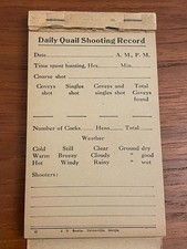 Rare daily quail for sale  Orlando