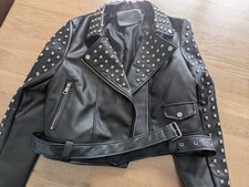 Damen kunstleder jacke gebraucht kaufen  Rotthalmünster