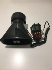 Sistema de alto-falante 7 som alto alarme de aviso de carro polícia sirene de incêndio buzina PA MICROFONE comprar usado Sistema de alto-falante 7 som alto alarme de aviso de carro polícia sirene de incêndio buzina PA MICROFONE comprar usado  Enviando para Brazil