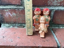3 bonecas de celuloide vintage feitas no Japão como estão comprar usado  Enviando para Brazil