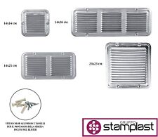 Griglia ventilazione alluminio usato  Valva