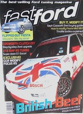 Fast ford magazine for sale  HOOK