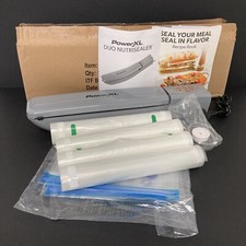 Powerxl duo nutrisealer for sale  HARTLEPOOL