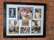 Shane warne montage for sale  PRESTON