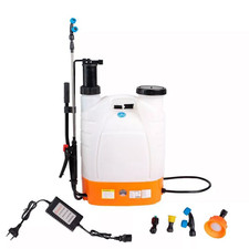 Pompa spalla elettrico usato  Casapesenna