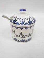 Ancien moutardier bocquet d'occasion  Mazé