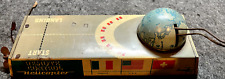 CONTROLE REMOTO HELICÓPTERO BRINQUEDO VINTAGE 1950/60 RELÓGIO/PLACA DE FLANDRES comprar usado  Enviando para Brazil