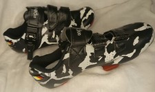 Tênis de ciclismo Speed Indoor masculino UE tamanho 38 EUA tamanho 7.5 preto/cinza camuflado 3 parafusos trava comprar usado  Enviando para Brazil