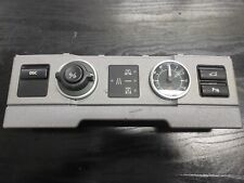 Commande autoradio horloge d'occasion  Bons-en-Chablais