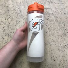 Gatorade Gx Sistema de Hidratação, Garrafa Antiderrapante 30oz - Branco - Frete Rápido! comprar usado  Enviando para Brazil