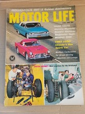 Motor life magazine for sale  Benton