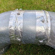 Ducting straight joint for sale Ducting straight joint for sale  LONDON