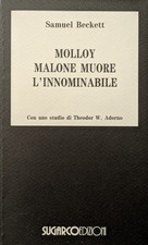 Samuel beckett. molloy usato  Firenze