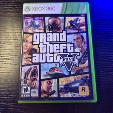 GTA V (Grand Theft Auto 5) - Xbox 360 - Completo com Manual - Estojo em Espanhol  comprar usado  Enviando para Brazil