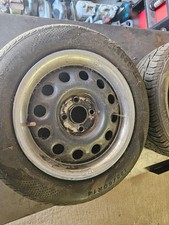 Volkswagen steel wheels for sale  LOWESTOFT