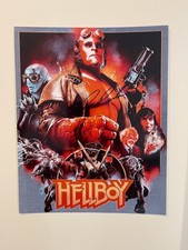 Signed collectible hellboy d'occasion  Expédié en Belgium