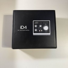 Audient id4 box for sale  Emerson