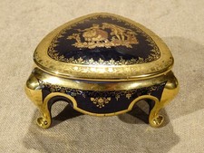 Bonbonnière tripode porcelain d'occasion  Rupt-sur-Moselle